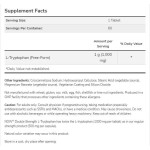 NOW L-Tryptophan 1000 мг | Double Strength 60 таблетки на супер цена