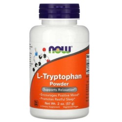 NOW L-Tryptophan Powder 57 гр