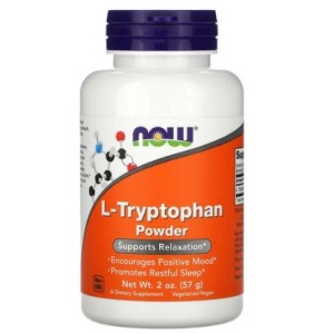 NOW L-Tryptophan Powder 57 гр