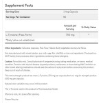 NOW L-Tyrosine 750 мг | Extra Strength 90 капсули на супер цена
