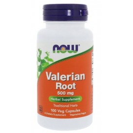 NOW Valerian Root 500 мг / 100 капсули