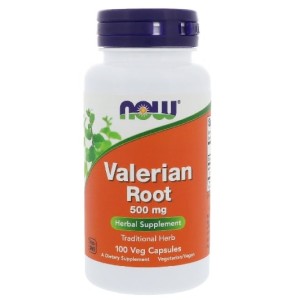 NOW Valerian Root 500 мг / 100 капсули