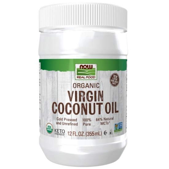 NOW Virgin Coconut Cooking Oil | Organic 355 мл на супер цена