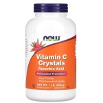 NOW Vitamin C | Ascorbic Acid - Pharmaceutical Grade 454 гр на супер цена