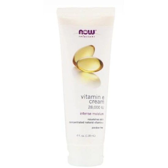 NOW Vitamin E Cream 28,000 IU 118 мл на супер цена