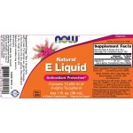 NOW Natural Vitamin E Liquid | d-alpha Tocopherol 30 мл на супер цена
