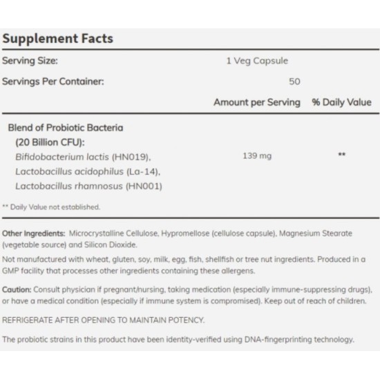 NOW Women's Probiotic 20 Billion 50 капсули на изгодни цени NOW Women's Probiotic 20 Billion 50 капсули на супер цена