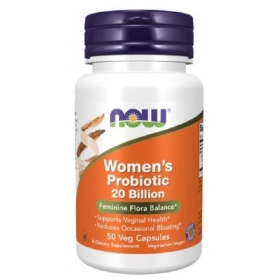 NOW Women's Probiotic 20 Billion 50 капсули на изгодни цени NOW Women's Probiotic 20 Billion 50 капсули на супер цена