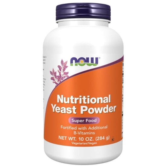 NOW Nutritional Yeast Powder 284 гр на супер цена