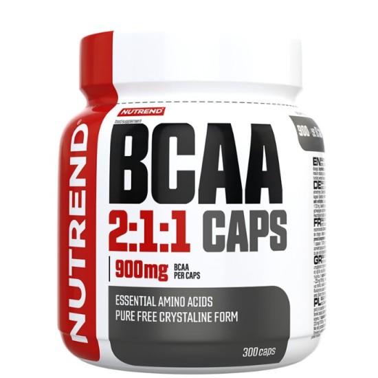 NUTREND BCAA 2:1:1 300 капсули на супер цена