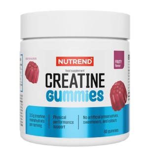 NUTREND Creatine Gummies 60 желирани бонбони