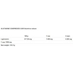 Nutrend Glutamine Compressed 120 капсули на супер цена