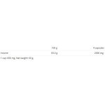 Nutrend Inosine 500 мг / 100 капсули на супер цена