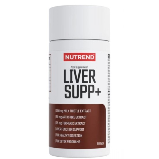 NUTREND Liver Supp+ 90 таблетки на супер цена