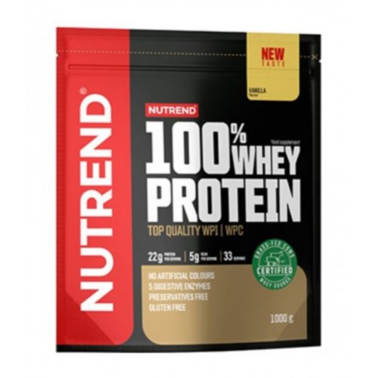 Nutrend 100% Whey Protein 900 гр на супер цена
