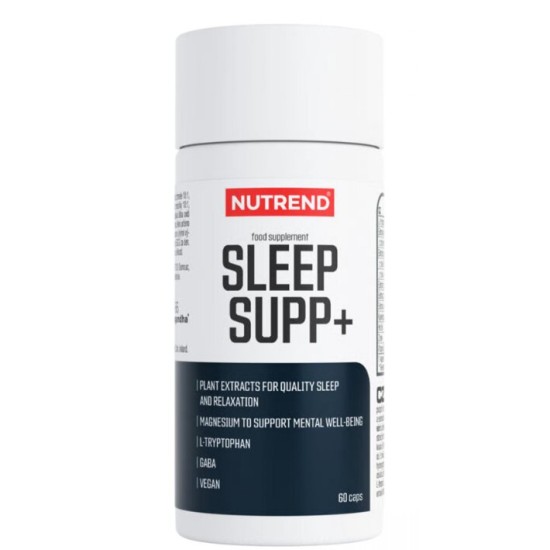 NUTREND Sleep Supp+ 60 капсули на супер цена