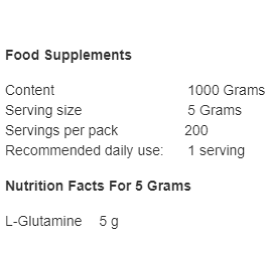 Nutrex Glutamine Drive 1000 гр на супер цена
