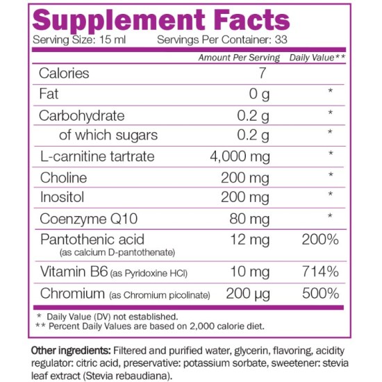 Naturalico L-Carnitine 132 000 / 500 мл на супер цена