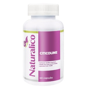 Naturalico Citicoline 60 капсули