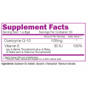 NATURALICO Coenzyme Q10 100 мг 60 меки капсули на супер цена