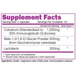 Naturalico Colostrum Mega Strength 60 капсули на супер цена