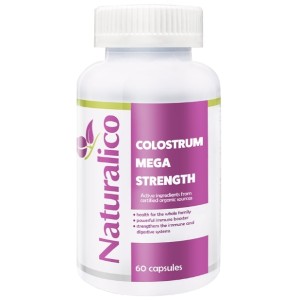 Naturalico Colostrum Mega Strength 60 капсули