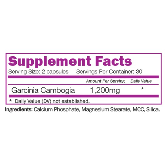 Naturalico Garcinia Cambogia / 60 капсули на супер цена