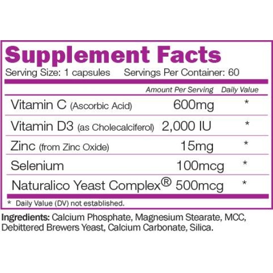 Naturalico Immune Boost 60 капсули на супер цена