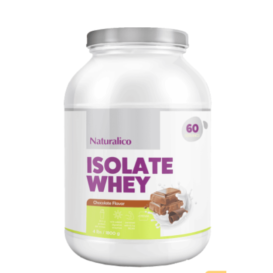 NATURALICO Isolate Whey 1800 гр на супер цена