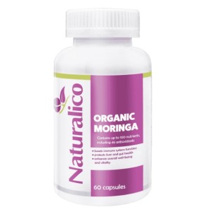 Naturalico Organic Moringa 60 капсули
