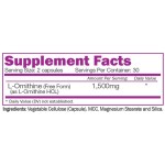 Naturalico L-Ornithine 60 капсули на супер цена
