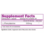 Naturalico L-Phenylalanine 60 капсули на супер цена