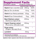 Naturalico Immunity Shield Complex 60 капсули на супер цена