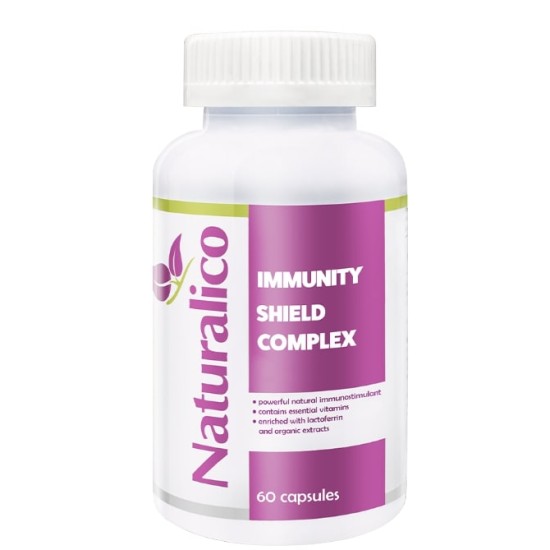 Naturalico Immunity Shield Complex 60 капсули на супер цена