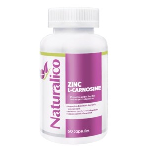 Naturalico Zinc L-Carnosine 60 капсули