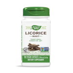 Natures Way Licorice Root/ Женско биле (корен) 450 mg х 100 капсули на изгодни цени Natures Way Licorice Root/ Женско биле (корен) 450 mg х 100 капсули на супер цена