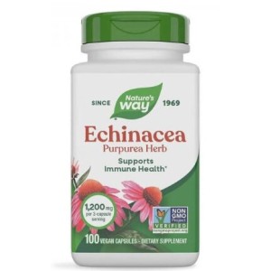 Natures Way Echinacea Purpurea Herb/ Ехинацея (билка) 400 mg х 100 капсули