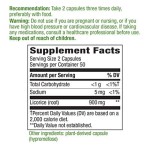 Natures Way Licorice Root/ Женско биле (корен) 450 mg х 100 капсули на изгодни цени Natures Way Licorice Root/ Женско биле (корен) 450 mg х 100 капсули на супер цена