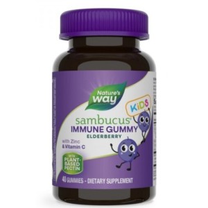 Natures Way Sambucus Gummies for Kids / 60 желирани таблетки
