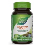 Natures Way Wild Yam Root 100 капсули на супер цена