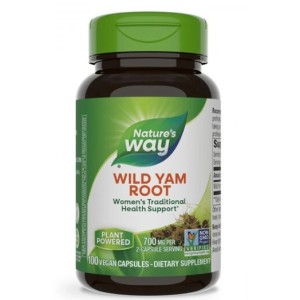 Natures Way Wild Yam Root 100 капсули