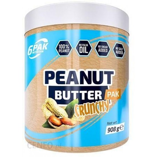 6 PAK NUTRITION Peanut Butter Pak 908g на супер цена
