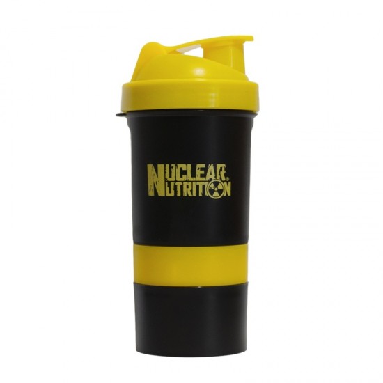 Nuclear Nutrition Nuclear Shaker | Yellow-Black 400 мл на супер цена