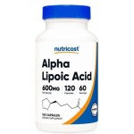 Nutricost Alpha Lipoic Acid 300 мг / 120 капсули на супер цена