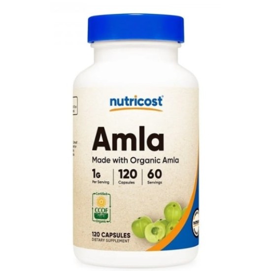 Nutricost Amla 120 капсули на супер цена