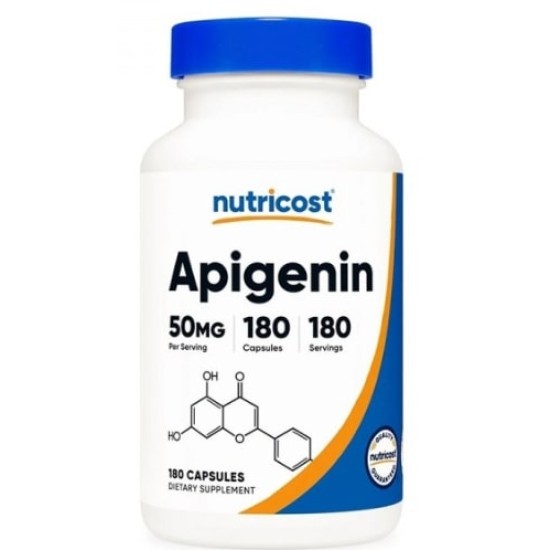 Nutricost Apigenin 50 мг / 180 капсули на супер цена