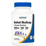 Nutricost Baikal Skullcap 500 мг / 120 капсули на супер цена