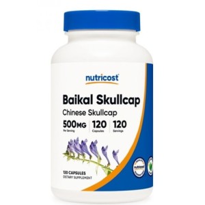 Nutricost Baikal Skullcap 500 мг / 120 капсули