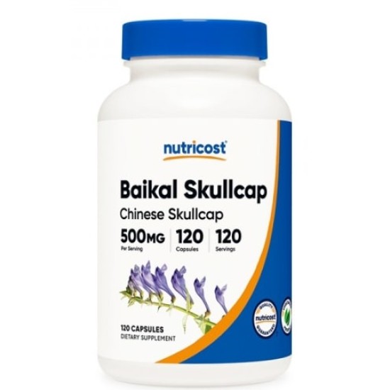 Nutricost Baikal Skullcap 500 мг / 120 капсули на супер цена
