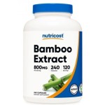 Nutricost Bamboo Extract 240 капсули на супер цена